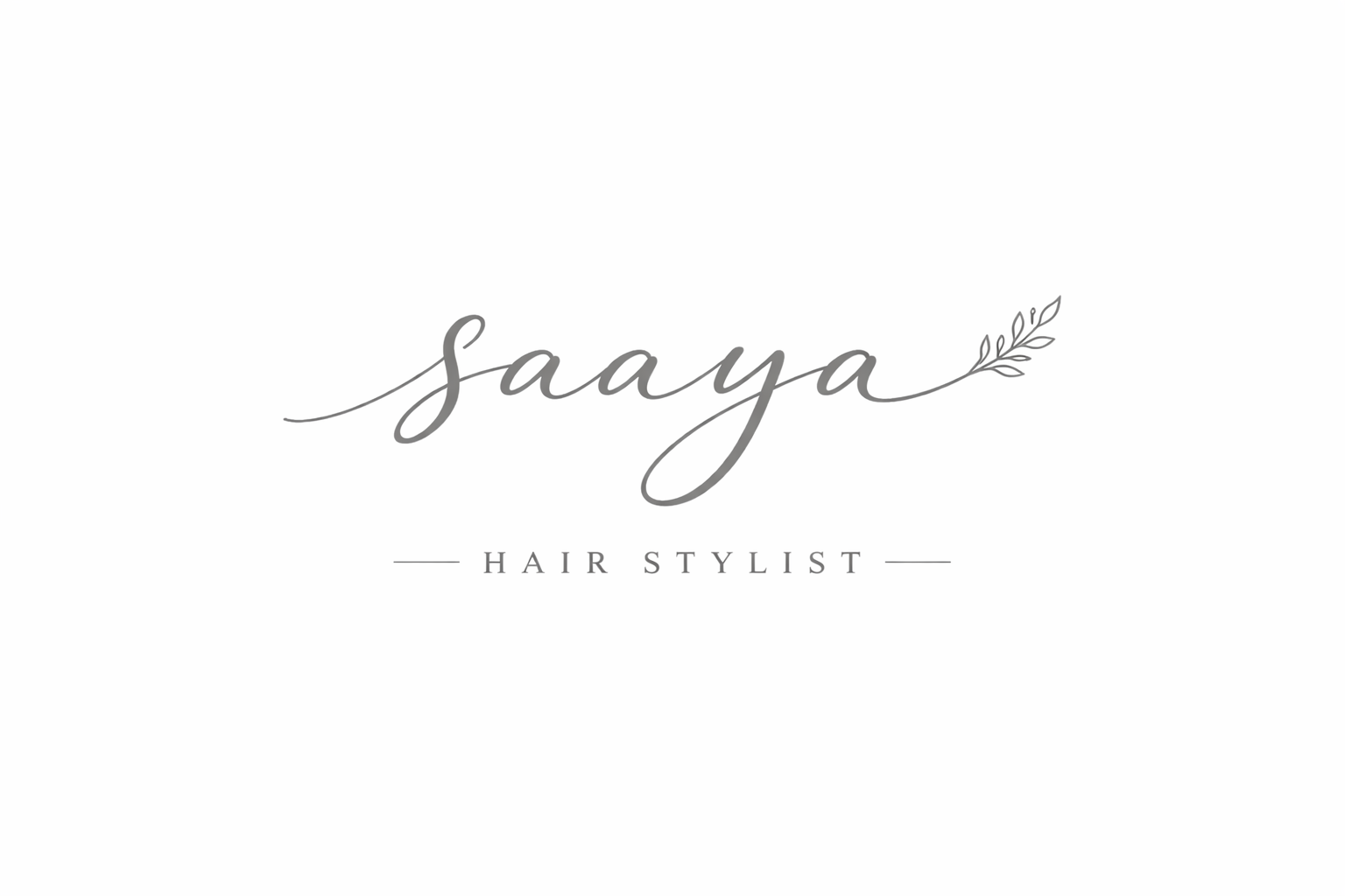 saaya | Wig & Hair