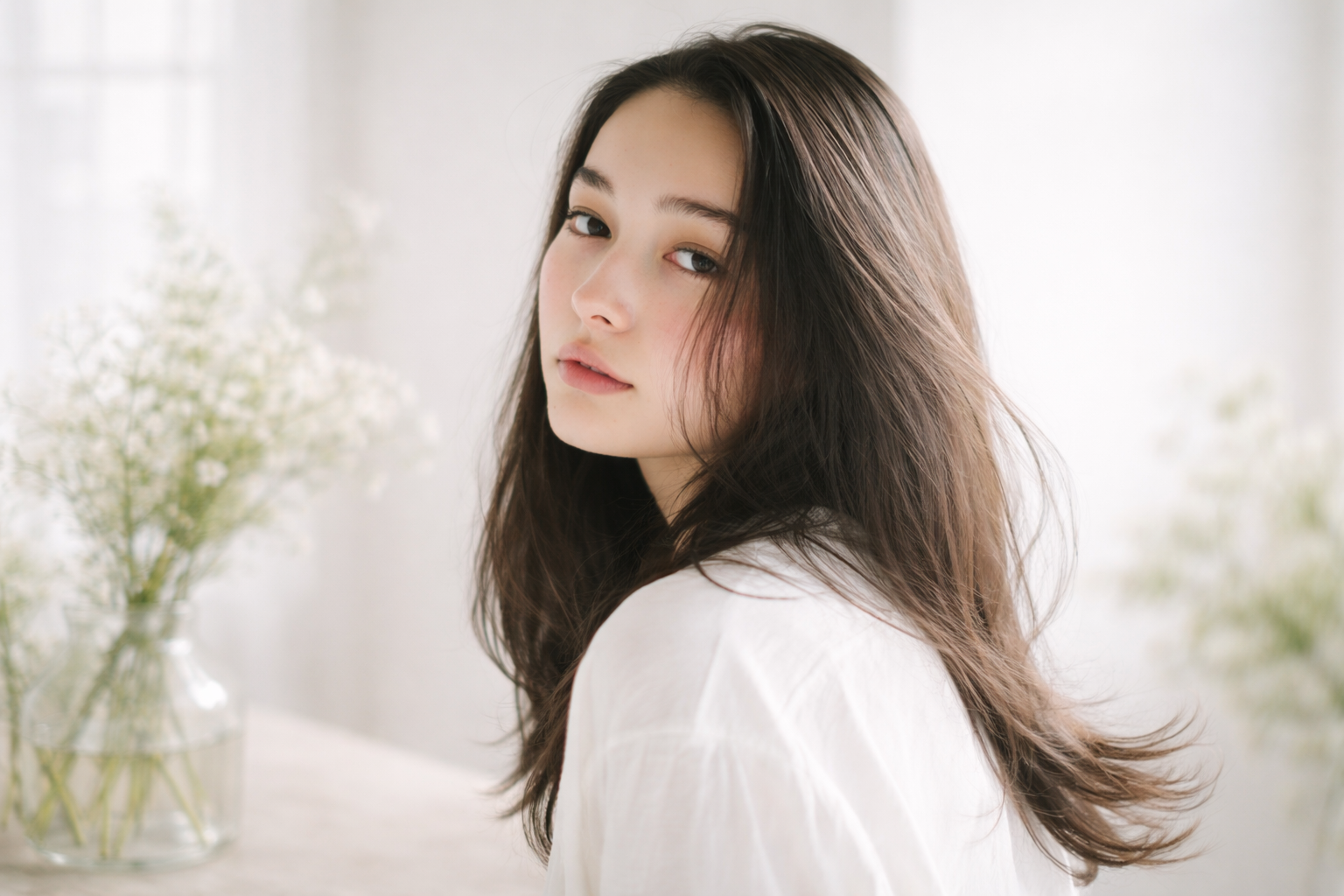 夏のヘアケア