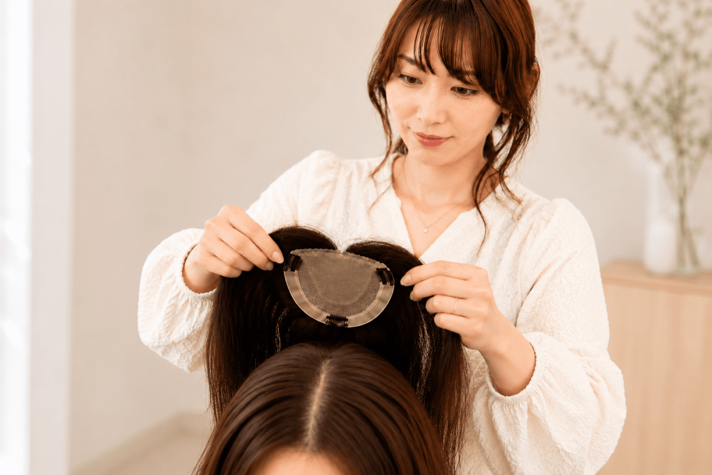 My Hair Piece はじめます